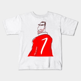 Eric Cantona Kids T-Shirt